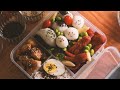 Cómo hacer un bento box japonés.