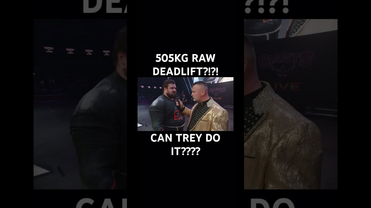 Trey Mitchell - 505KG Deadlift?!?! CAN HE DO IT??? 