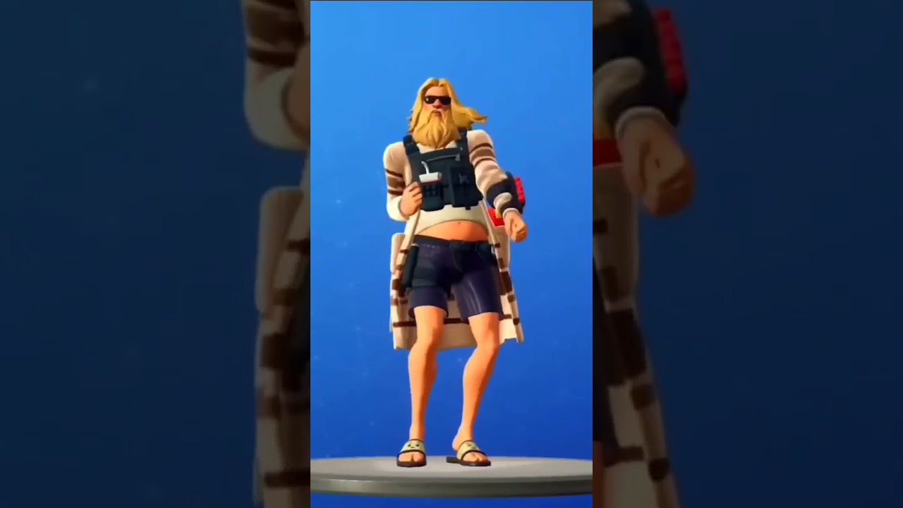 The Renegade Emote Fortnite Mashup 