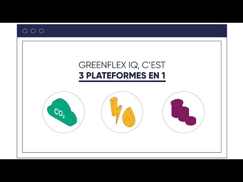 GreenFlexIQ, 1 plateforme pour vos enjeux énergie, carbone et équipements énergivores - video from GreenFlex