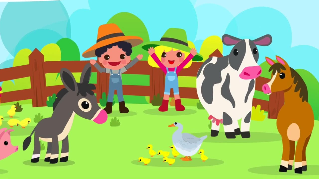 Old MacDonald Had a Farm 🐮 | Kids Songs & Nursery Rhymes | Super Simple Karaoke 🎤