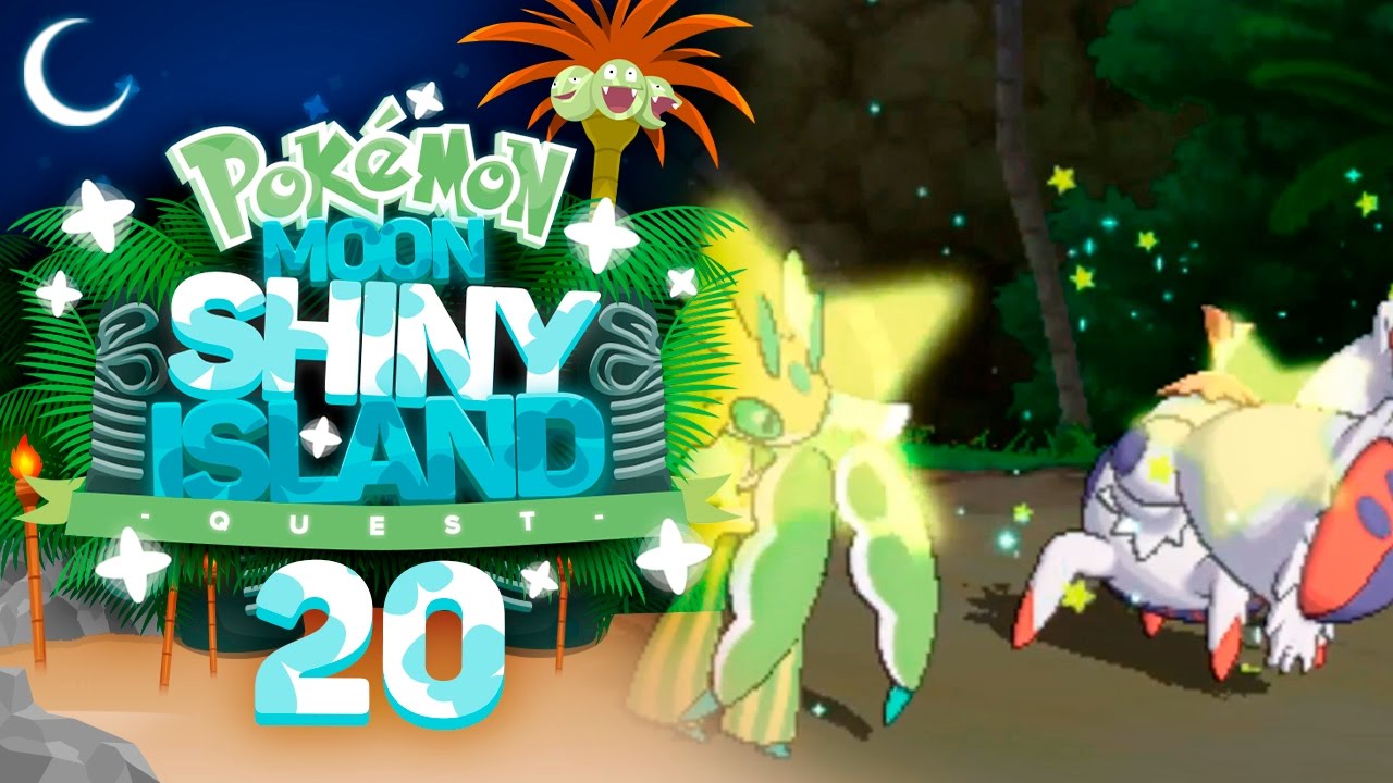 SHINY EVO X2! Pokémon Sun and Moon Shiny Island Quest Let's Play with aDrive! Episode 20