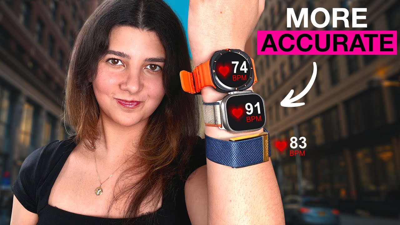 Apple Watch Ultra vs. Whoop vs. Oura Ring!