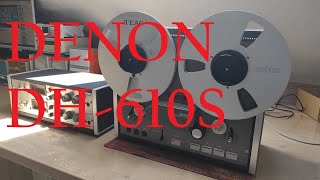 DENON DH-610S  Теперь и в USA будет жить. ЧАСТЬ 1