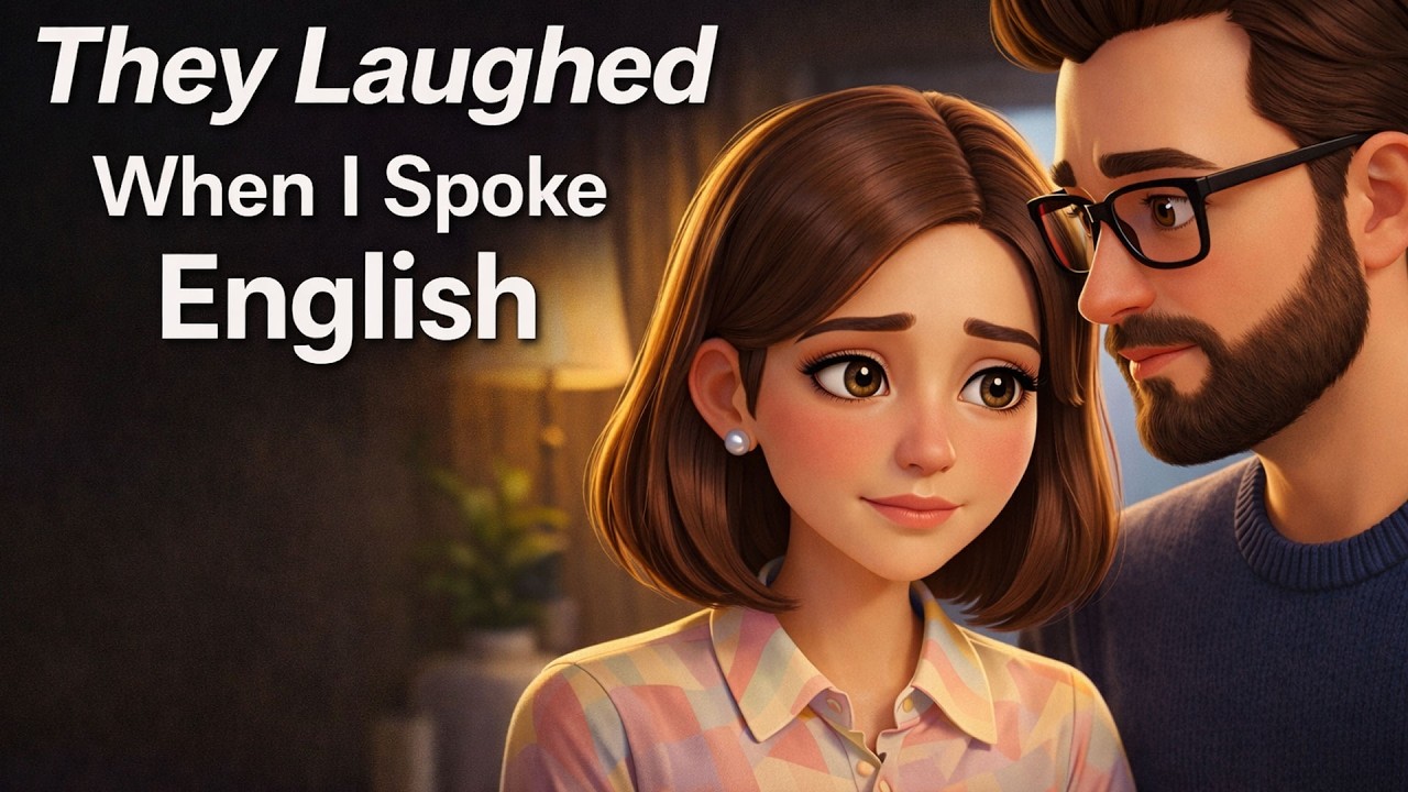 They Laughed When I Spoke English | How I Finally Found My Confidence