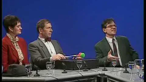 Humor-Diskussion mit Harry Hasler, Clown, Bergbaue...