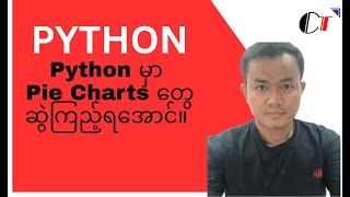Beginner to Intermediate Python - Step by Step (Burmese / မြန်မာ) (46): Pie charts