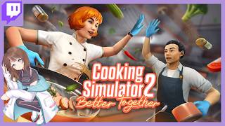 Cooking Simulator 2 First Impressions #reviewkey with @Alison_Adventures