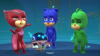 Играю в Герои в масках PJ MasKS Алетт, Гекко и Кэтбой