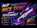 AWP PRINT STREAM NICE SKIN! SkinClub PROMO CODE : BELLX