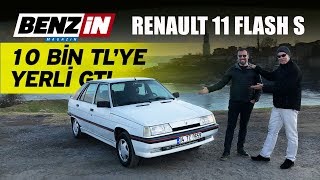 renault 11 flash s 10 bin tl ye yerli gti bir tur versene youtube