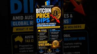 BITCOIN at $107k AUD – Aussie Tax Shakeup Incoming? #bitcoin #crypto #cryptocurrency #btc