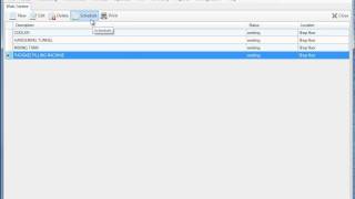 MRP Manager - Tutorials - Create and Schedule Work Centers