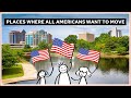 The best places to live in the us why are people moving there