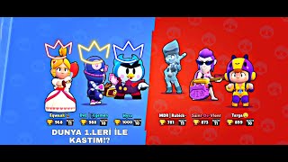 . Ve Ile Kupa Kastım Ggs.brawl Stars