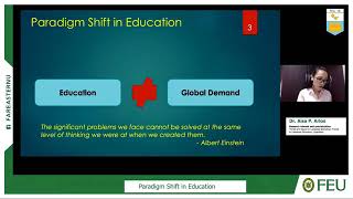 Understanding the Paradigm Shift in Education