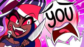 YOU Have a Yandere VELVETTE? in Hazbin Hotel VRChat