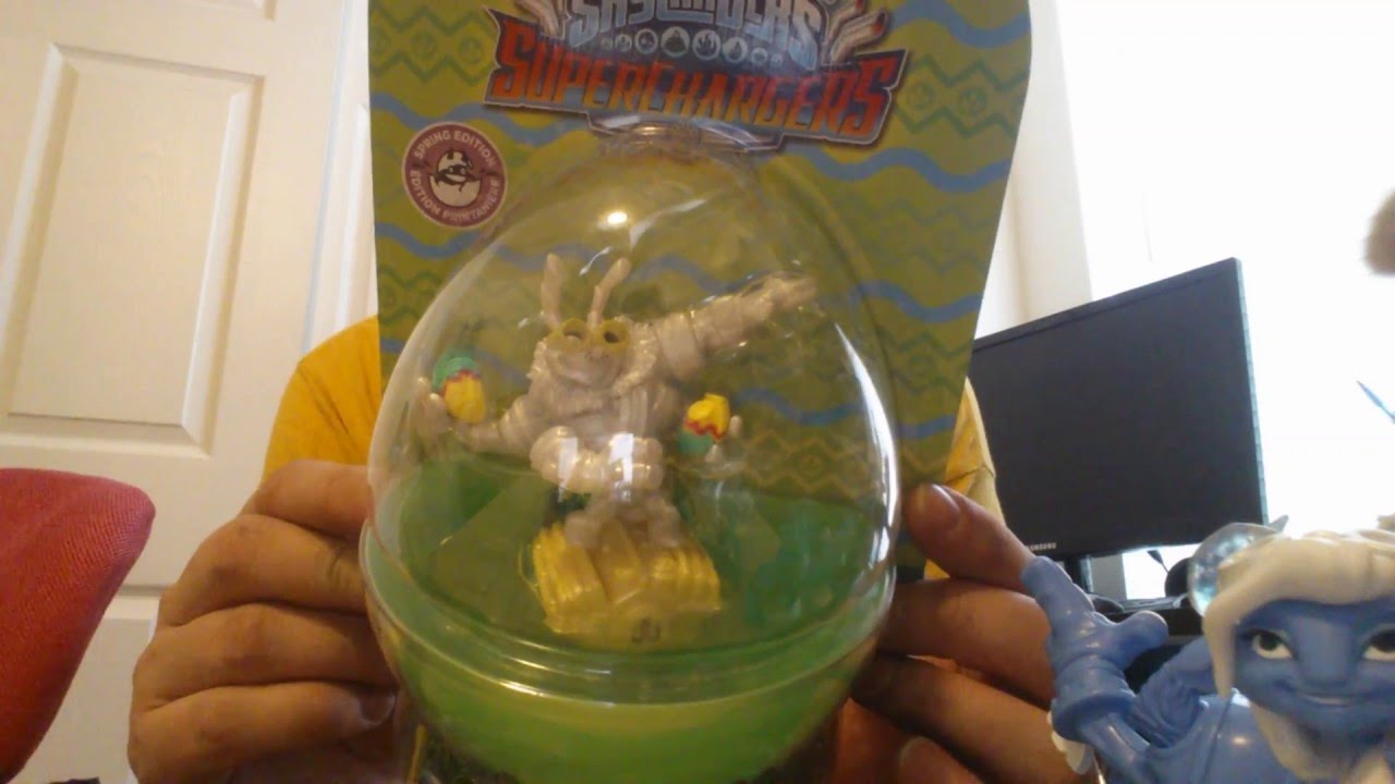 Skylanders SuperChargers EGGCITED THRILLIPEDE Unboxing & Review YouTube