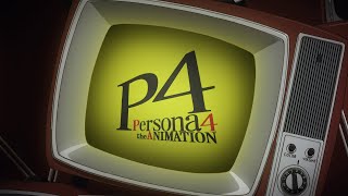 Persona 4: The Animation - OP 01: Sky's The Limit [4K UHD]