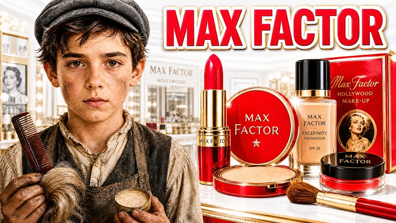 How A Wigmaker's Apprentice Created Max Factor - YouTube
