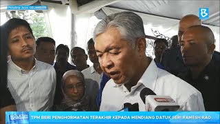 Download lagu TPM beri penghormatan terakhir kepada mendiang Datuk Seri Ramesh Rao