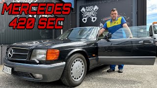 Dalla nostra collezione vi mostriamo questa splendida coupe’ ￼#viral #mercedes #auto