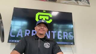 Former Ontario California Carpenter apprentice completes training in Minnesota