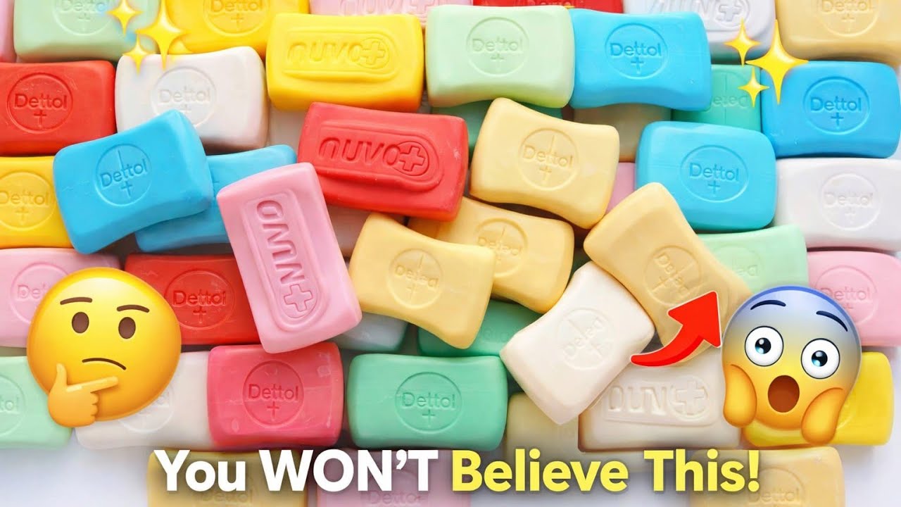 Asmr| Soap Opening| Top Antibacterial Soaps from Indonesia – Which One is Best?