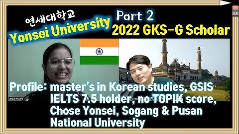 GKS (KGSP) | Interview with Yonsei University Student (Part 2)