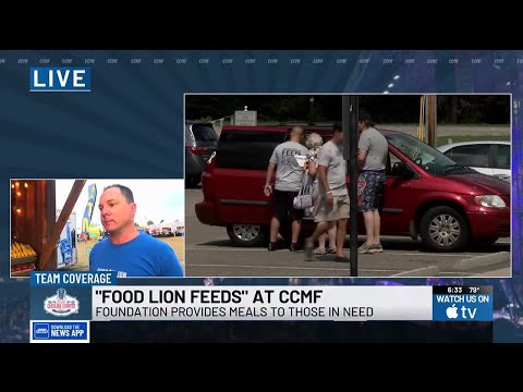 Food Lion Feeds at CCMF