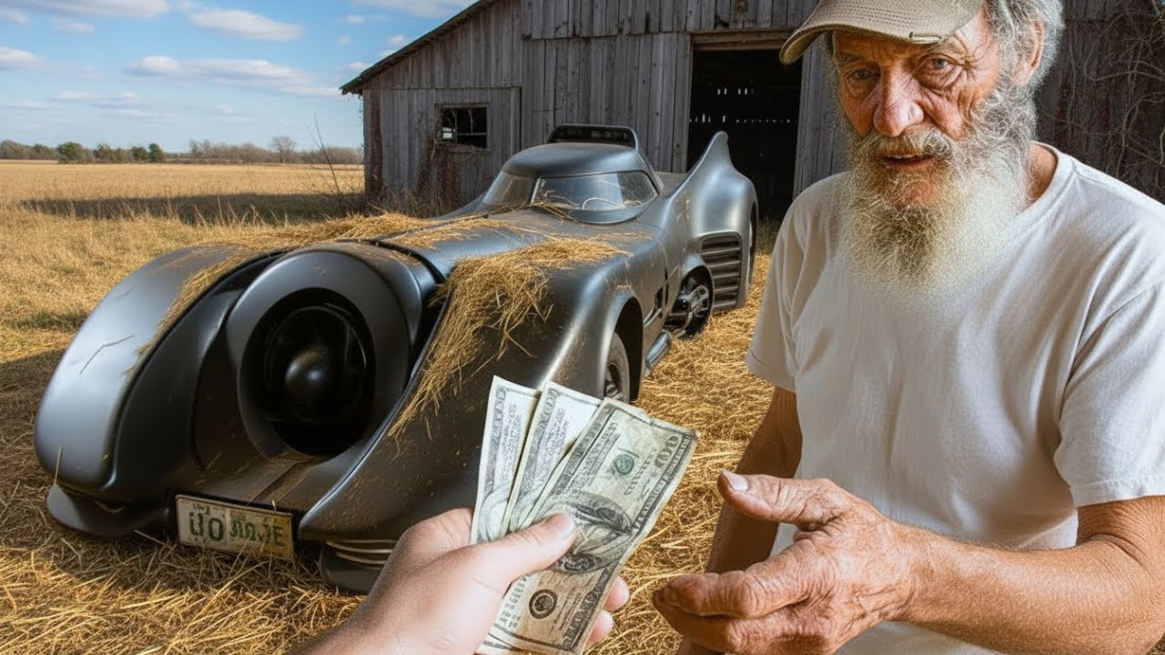 I bought a 1989 Batmobile for only $200! Watch how I restored this car (ASMR Restoration)