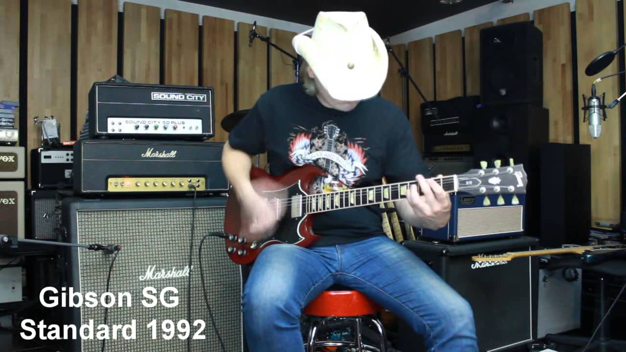 Gibson SG Standard 1992 Vs Gibson SG Standard 2014