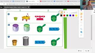 Lesson 14-5: Describe and Compare Objects by Measurable Attributes