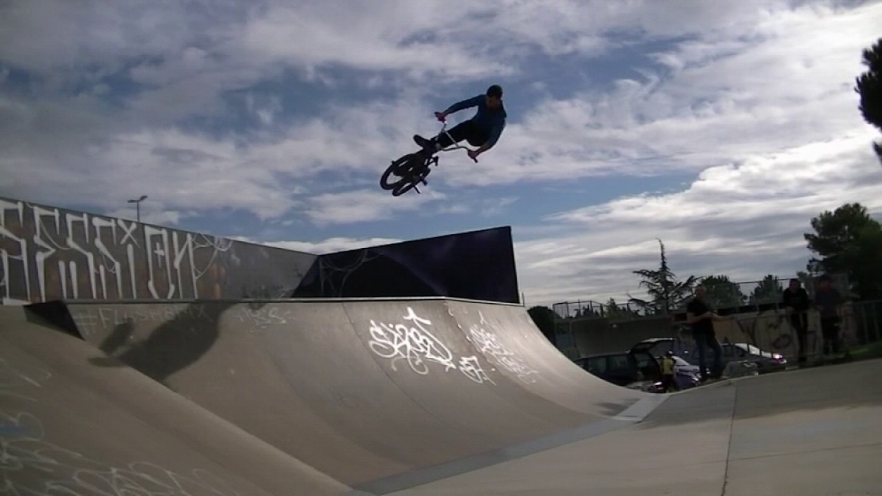 Gaby Gab - No bus no whip - bmx edit