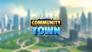Build a City: Community Town (by Sparkling Society Games) IOS Gameplay Video (HD) screenshot 1