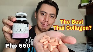 FIRST IMPRESSION | JOJU COLLAGEN DIPEPTIDE WITH ZINC & VITAMIN C FOR WHITENING REVIEW | REAL TALK