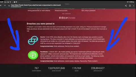 How to check if your email has been compromised, data breaches in email