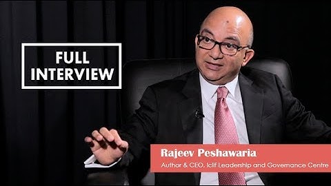 Learning from Author - Rajeev Peshawaria, Full Episode
