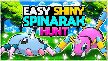 SHINY SPINARAK  - How To Force Spawn Shiny Pokémon in Pokémon Scarlet & Violet Teal Mask DLC!!
