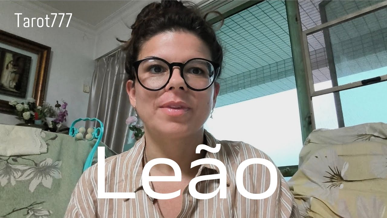 * Leão * // essa pessoa vai bater na tua porta 