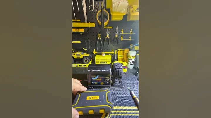 SKYRC RC tire balancer.