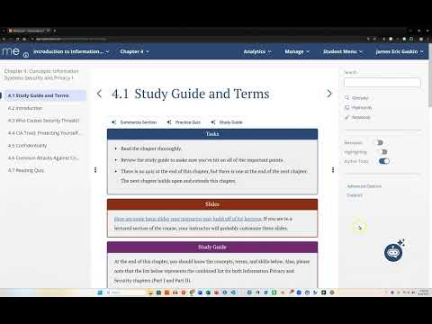 AI Enabled Plug And Play Intro To Information Systems Coursebook On MyEducator