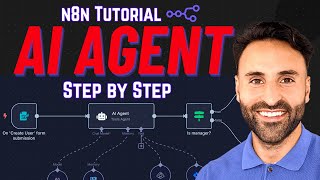 How to Build your FIRST AI Agent? n8n Automation Tutorial for Beginners (template inc)