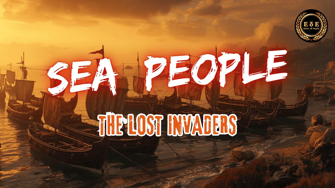 SEA PEOPLE : The Bronze Age Mystery That History Can’t Explain