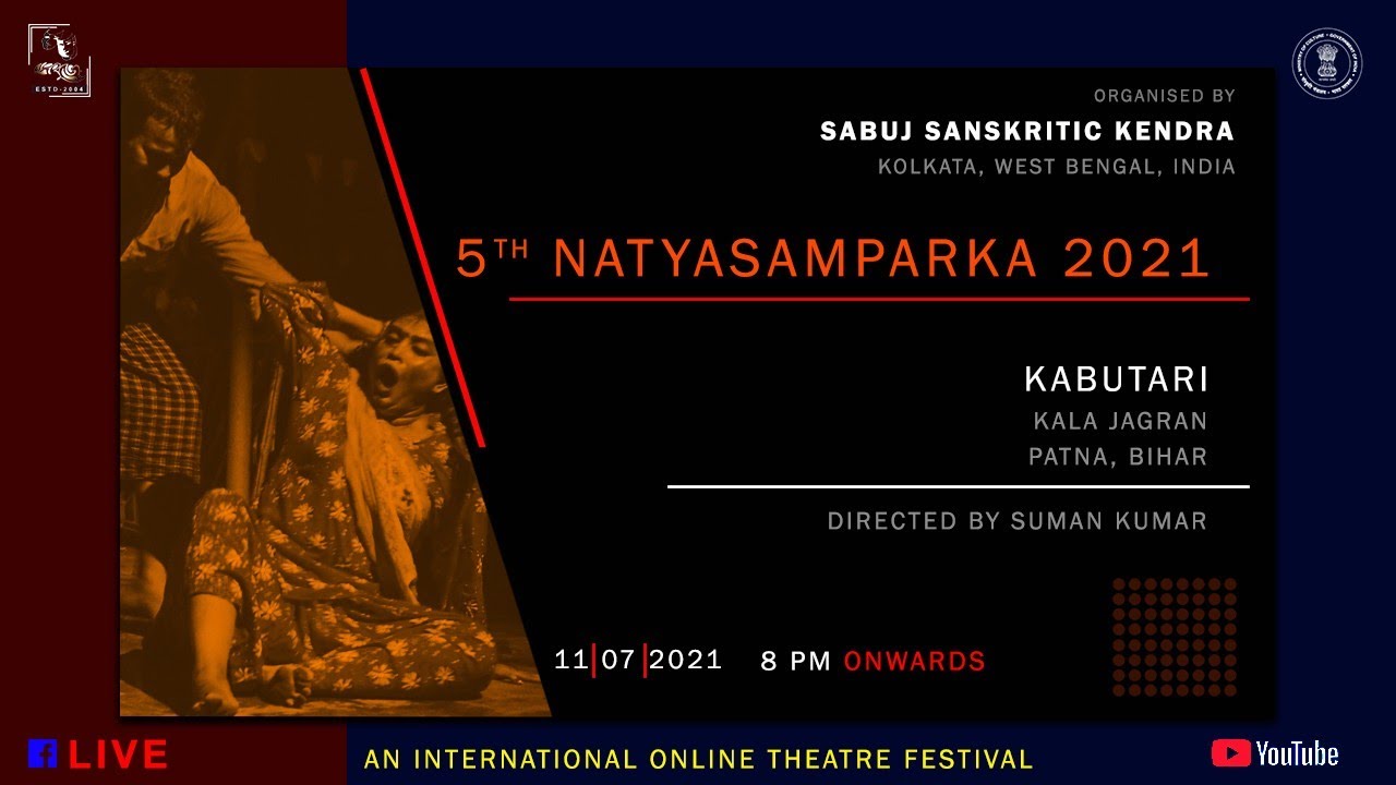 Kabutari — Stage Production, Nattyasamparka 2021