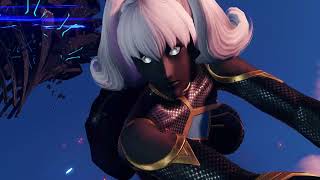 PSO2 NGS: Opening title w/ my character