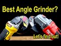 Best Angle Grinder? Milwaukee vs DeWalt, Makita, Ryobi, Craftsman, Ridgid, Bosch, Metabo HPT Workpro