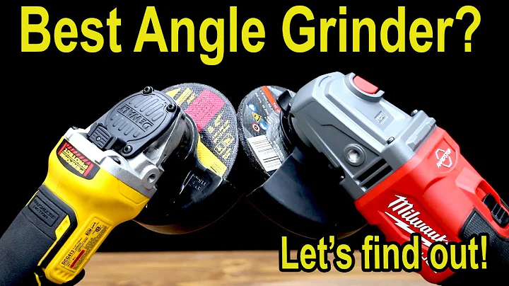Best Angle Grinder? Milwaukee vs DeWalt, Makita, R...