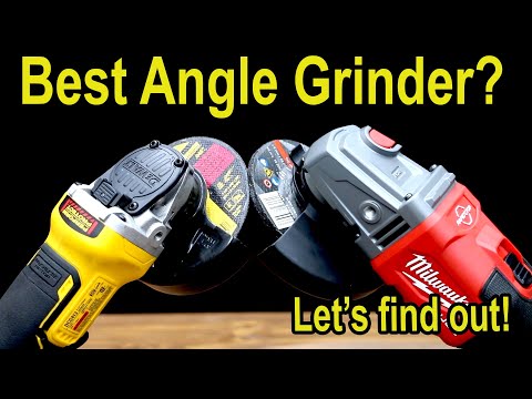 Video: Angle grinders: overview, specifications, manufacturers, reviews