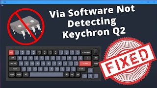 Keychron Q2 Not Being Detected By VIA Software FIX #keychron #via #keychronq2 #viasoftware #fix screenshot 4